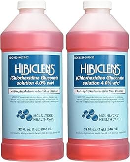 HibiclensAntimicrobial Skin Liquid Soap,32 Fluid Ounce (Pack of 2)