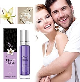 Pheromones Perfumes for Women - Eau de Parfum, Personal Roller Ball Perfume, Long Lasting Charming, Portable Dating Perfume, Attractive to the Opposite Sex（0.5 fl.oz/15ml）