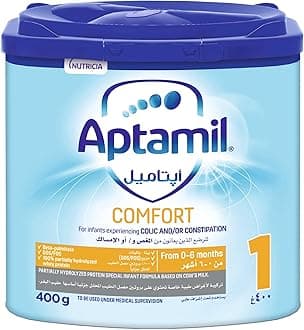 Comfort Stage 1 Formula Milk Powder for Baby and Infant - 400 g