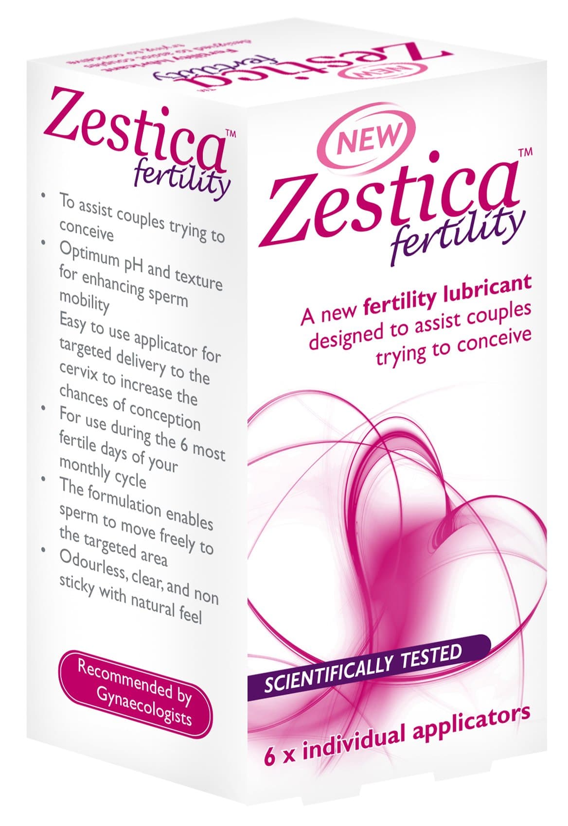 Fertility Lubricant - 6 x Applicators