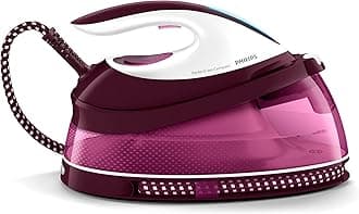 PerfectCare Compact Steam Generator Iron - 2400W, 1.5 L Water Tank Capacity, Automatic shut-off, Up to 400g Steam Boost - GC7842/46
