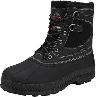 Men's Waterproof Winter Snow Boots
