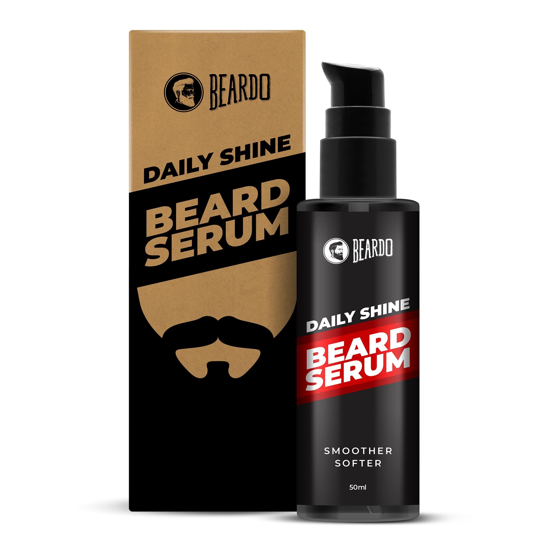Beardo Beard Serum (50 ml) | Made in India