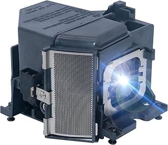 LMP-H280 Original Projector Lamp Bulb for Sony VPL-VW665ES VPL-VW570ES VPL-VW590ES VPL-VW675ES VPL-VW695ES VPL-VW515ES VPL-VW520ES VPL-VW528ES VPL-VW550ES VPL-VW55ES VW-570ES with Housing