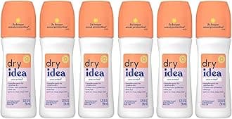 Roll On Advanced Dry Antiperspirant & Deodorant, 72 Hr, Unscented 3.25 Fl Oz (Pack Of 6)