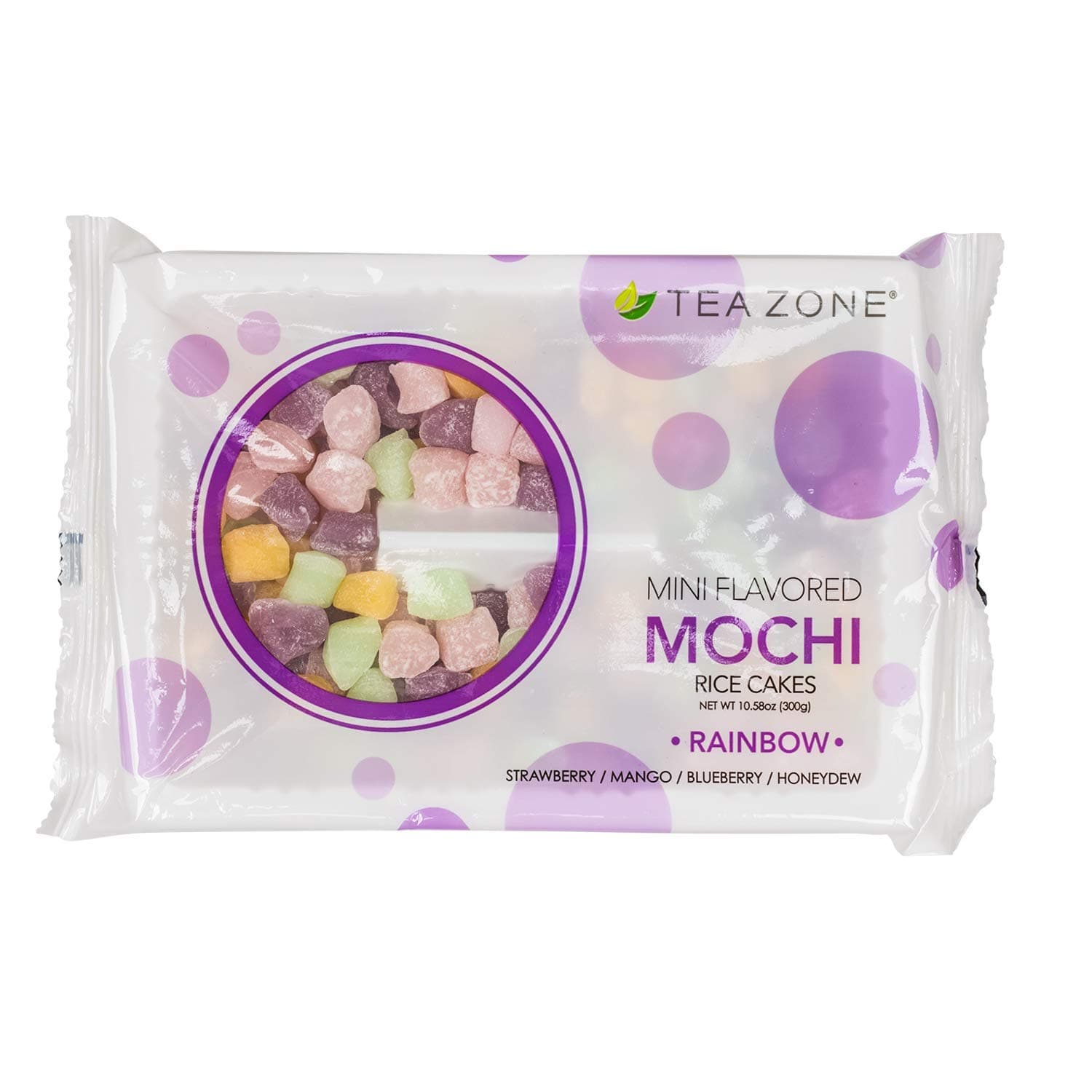Tea Zone Rainbow Mini Mochi