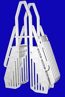 Blue Wave Neptune A-Frame Entry System for Above Ground Pools - White