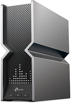 Tri-Band BE19000 WiFi 7 Router (Archer BE800) | 12-Stream 19 Gbps | 2×10G + 4×2.5G Ports | LED Screen, 8 High-Performance Antennas | VPN, Easy Mesh, HomeShield, Private IoT, Free Expert Help