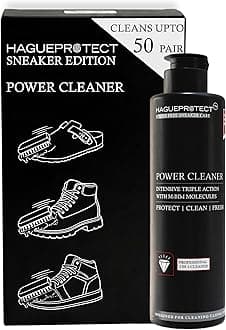 2x Concentrated Shoe Cleaner | Advanced Sneaker Cleaning Solution for White Sneakers & Shoes | Makes 5×Foam Cleaner Bottle