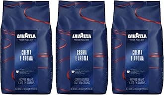 LavazzaEspresso Crema E Aroma Coffee Beans 1Kg (Pack of 3)