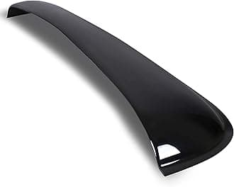ICBEAMER 35.6" 880mm Sunroof Wind Deflector,Universal Fit Tinted Moonroof Visor for Deflecting Noise, Rain and Windy Weather, Car Accessories Sun Shade Light Black Smooth/Waterproof Double Side Tape