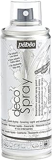 200ml Decospray, Acrylic, Bright White, 16.5 x 5.2 x 5.2 cm