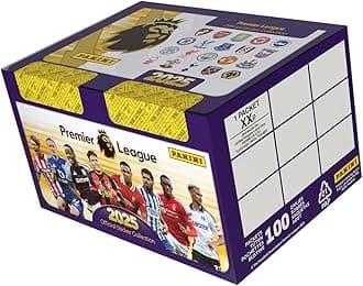 Premier League 2025 Official Sticker Collection - x100 Packs