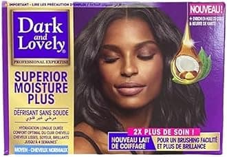 Dark & ​​Lovely No Lye Relaxer Regular Kit Normal Hair Pack