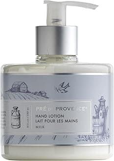 Pre de Provence Collection Shea Butter Enriched Silky Smooth Emollient Hand Lotion, Milk, 11 Fl Oz