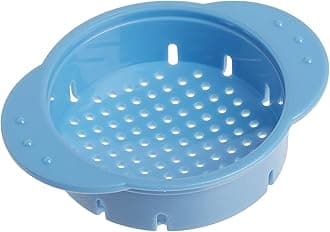 Prepworks by Progressive Can Colander , Can Strainer, Vegetable and Fruit Can Strainer, No-Mess Tuna Can Strainer , Best for Canned Tuna