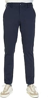 The Pant ProjectLuxury PV Stretchable Casual Pants for Men | Stylish Slim Fit Men's Wear Trousers for Office or Party | Mens Fashion Dress Trouser with Expandable Waist & 4 Way Stretch