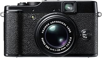 Fujifilm X10 12 MP EXR CMOS Digital Camera with f2.0-f2.8 4x Optical Zoom Lens and 2.8-Inch LCD