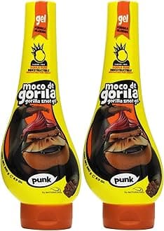 Moco de GorilaEstilo Punk Extreme Hold Gel, 11.9 Ounce (Pack of 2) by Moco de Gorila