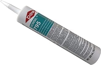 Dow Corning 795 Silicone Building Sealant - Charcoal