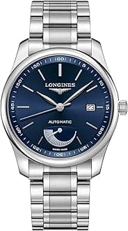 Longines orologio The Longines Master Collection 40mm blu automatico acciaio L2.908.4.92.6