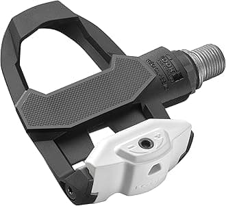 LOOK Cycle - KEO Classic 3 Bike Pedals - Clipless Pedals, 400 mm² Platform Area - Easily Adjustable Tension - Composite Body Material - Chromoly Spindle