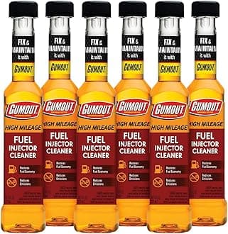 510013W-6PK Fuel System Cleaner, 6 Pack