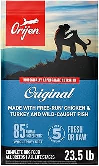 Orijen Original Dog Food, Made in USA, 25.0 lbs (11.3 kg)