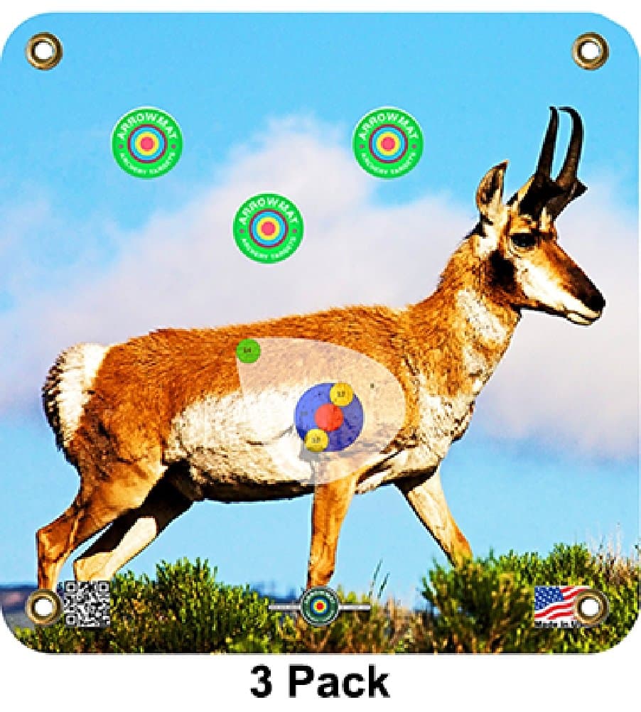 ARROWMAT LLC Arrow Mat Antelope Target 17x17