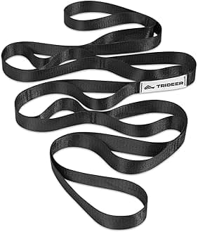 Stretching Strap Yoga Strap black