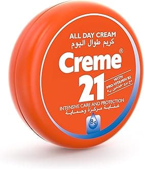Creme 21 Classic Intensive Moisturizing Body Cream with Pro- Vitamin B5, 50 ml
