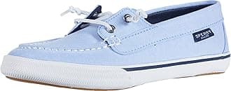 Sperry Women's, Lounge Away Boat Shoe Chambray 9.5 M