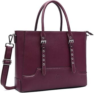 Laptop Tote,15.6 Inch Laptop Tote Bag Professional Briefcase for Women Sturdy Work Bags Multi-Compartment with Padded Lining for Notebook Tablet iPad