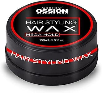 Ossion Premium Barber Line Extra Hold Hair Styling Wax 150 ml
