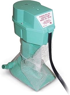 Phoenix Manufacturing 05-006-0034 120V Cooler Recirculation Pump for Residential Evaporative Coolers