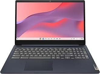 Lenovo 3i Chromebook - 2023 - Everyday Notebook - Chrome OS - 15.6" Full HD - 8GB Memory - 64GB Storage - Intel Celeron N4500 - Abyss Blue