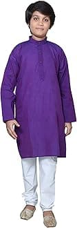 Kids ethnic wear cotton kurta pajama set for boys