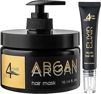 Argan Oil Hair Repair Mask