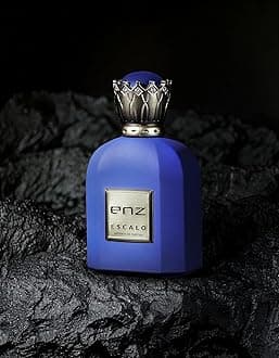 PERFUME Enz, 80ml Extrait de Parfum, Premium Floral Amber Perfume with Lily of the Valley, Creamy Vanilla, Musk & Amber Spice (80 ml, ENZ)