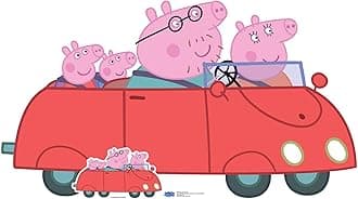 Peppa Pig Family Car (Peppa Pig)