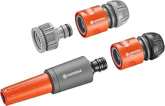 Gardena Basic Water Spray Nozzle Set