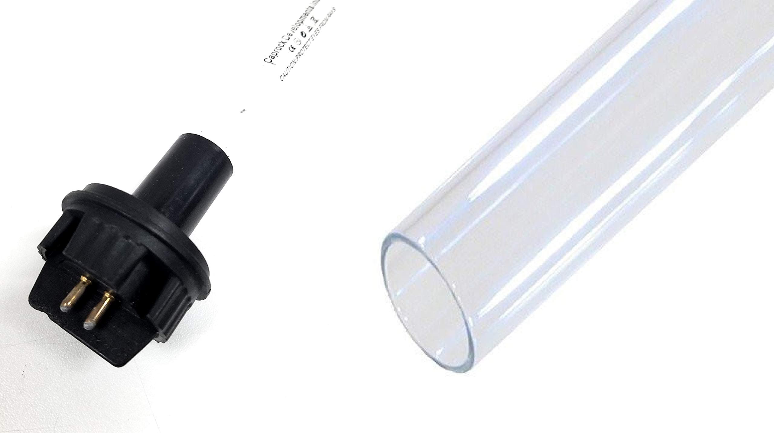 Shoulder Deep Tissue Massager,3D Deep Kneading Massage LAMP + 602732 Quartz Sleeve & O-Rings - for C, D,D Plus, UVMAX C, UMAC D + and Other Systems but not Made F