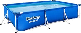 Bestway Steel Pro | Swimming Pool for Outdoors, Above Ground Frame Pool, Multiple Sizes