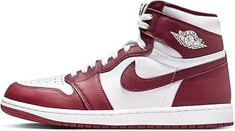 NIKEMen's 1 Retro High OG Artisanal Red White/Team Red (DZ5485 160)