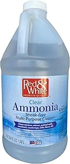 Clear Ammonia Multipurpose Cleaner - 64 Ounce
