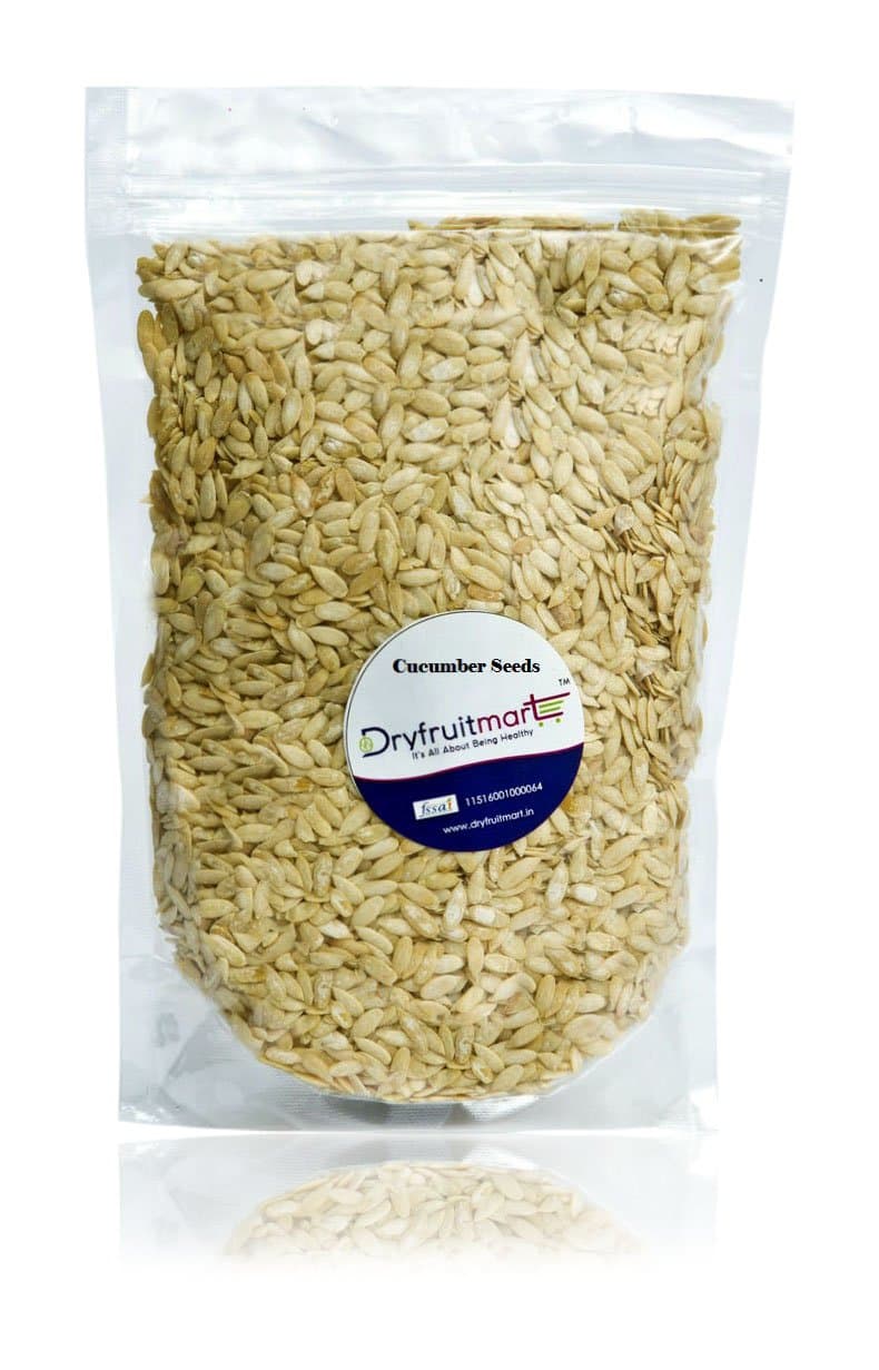 Dryfruit Mart Cucumber Seeds, 200g