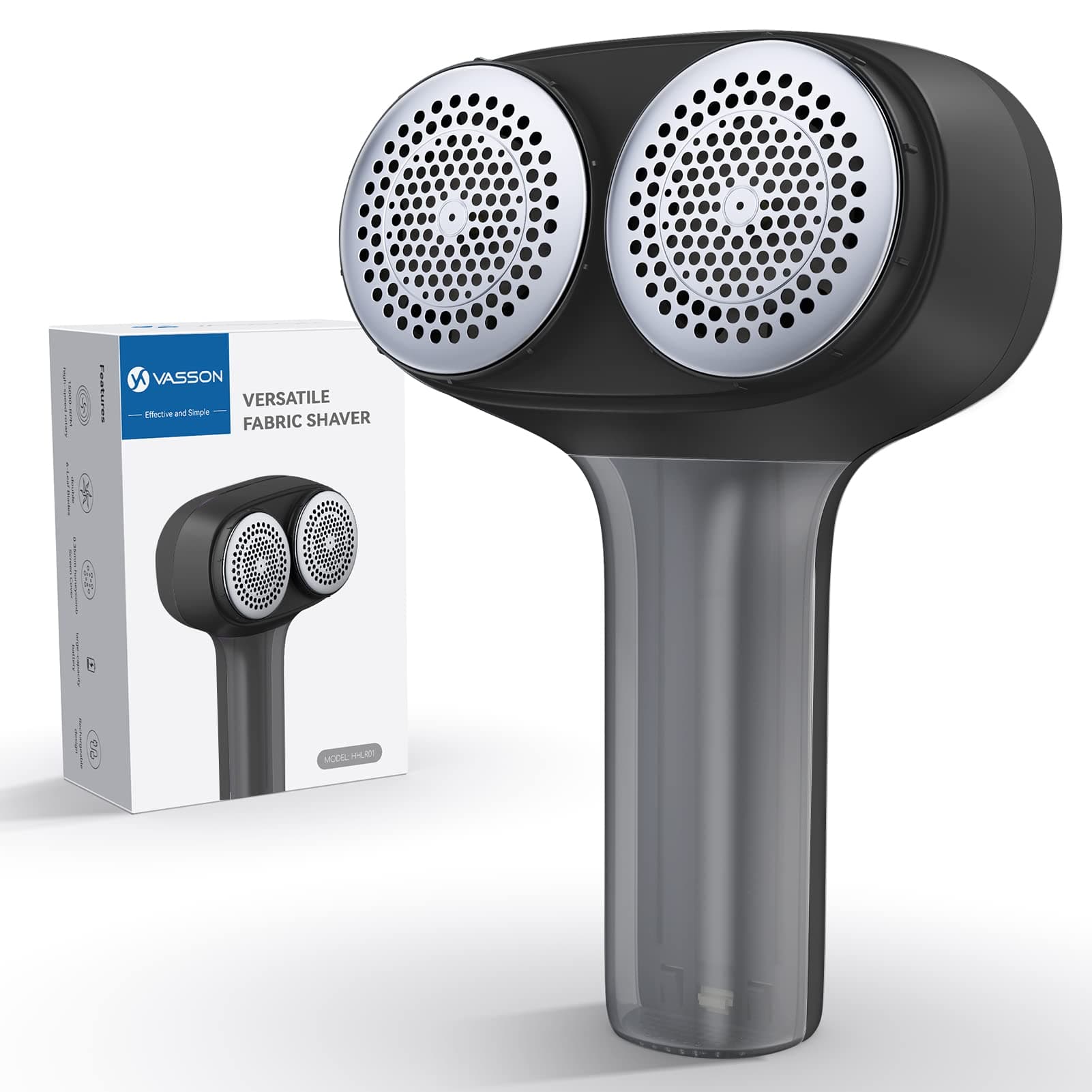 Dual-head Fabric Shaver