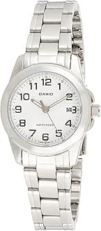 Women's LTP-1215A-7B2DF Quartz Analog Silver Tone Watch
