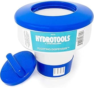 HydroTools by Swimline Adjustable Floating Pool Dispenser