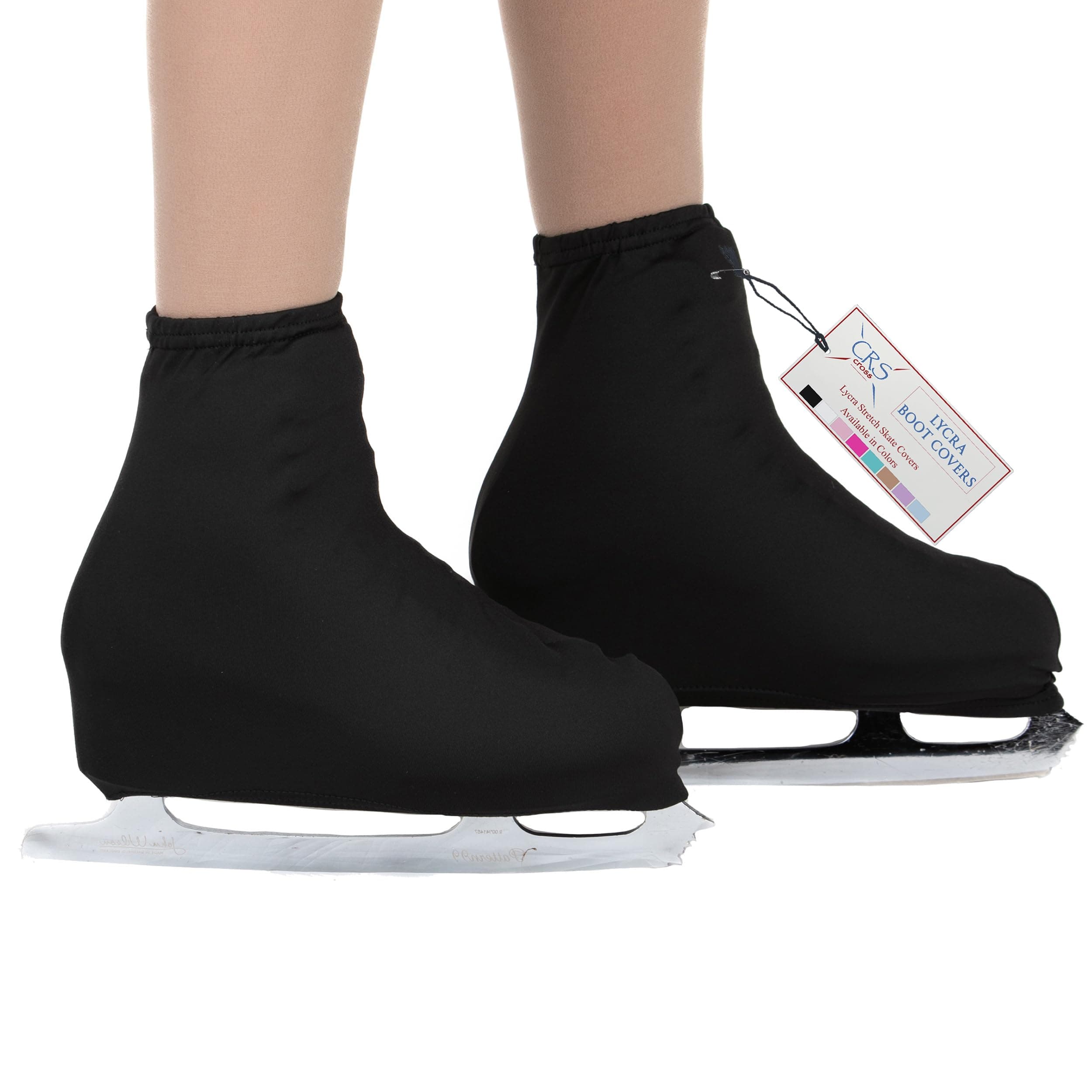 Skating Boot Covers Lycra Ice Skate Covers. Performance Ready Protection for Figure Skates, Ice Skating, Roller Skates.